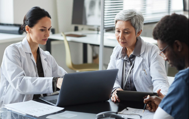 healthcare team meeting